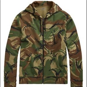 Polo Ralph Lauren Camo Double-Knit Hoodie